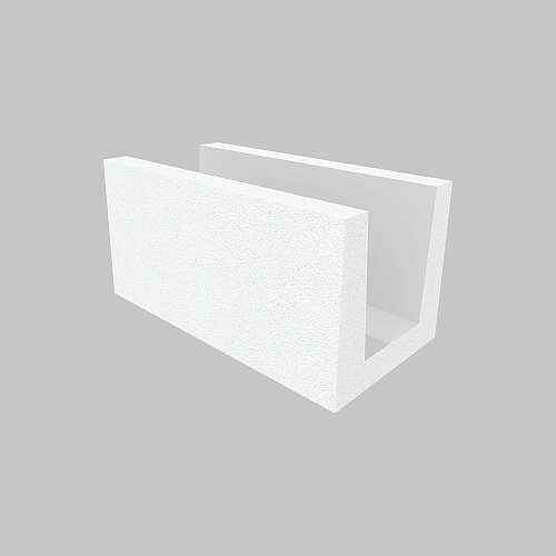 Газобетонный U-блок ISTKULT 500x250x200