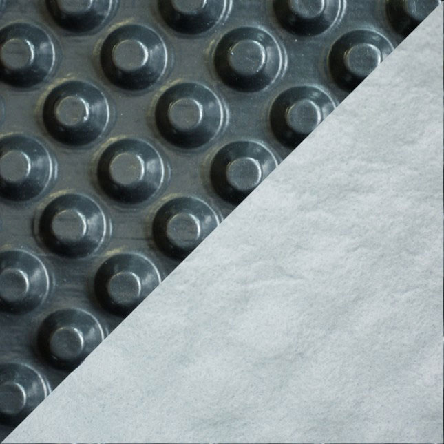 Геомембрана Изостуд ГЕО (с геотекстилем) 2.0x20 м