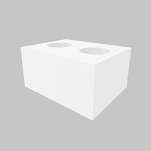 Газобетонный O-блок 300 мм 2d 160 мм