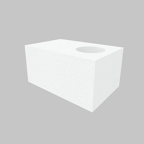 Газобетонный O-блок 250 мм 1d 160 мм