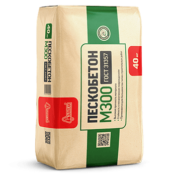 Пескобетон М300 Старатели, 40 кг