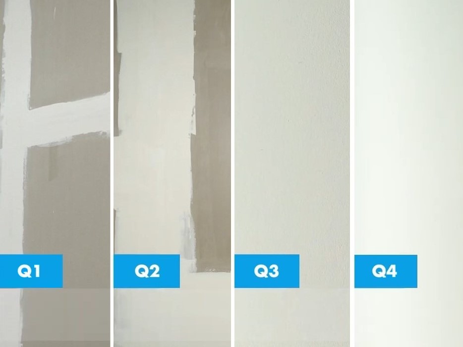 Система качества поверхностей Q1-Q4 Система качества поверхностей Q1-Q4