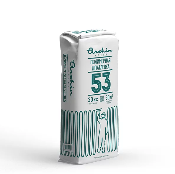 Полимерная шпатлевка Archin 53, 20 кг