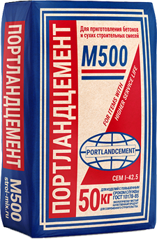 Цемент М500 Д20 Строймикс, 50 кг Цемент М500 Д20 Строймикс, 50 кг