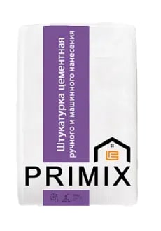Сухая смесь М-100 для укладки тротуарной плитки, брусчатки PRIMIX, 50 кг