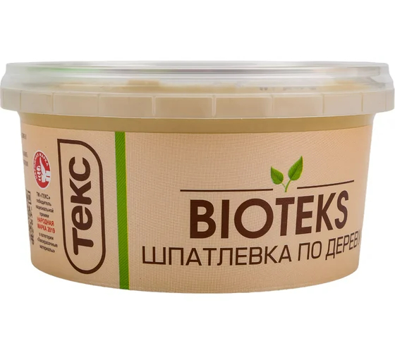 Шпатлевка по дереву ПРОФИ СОСНА 750 г Текс