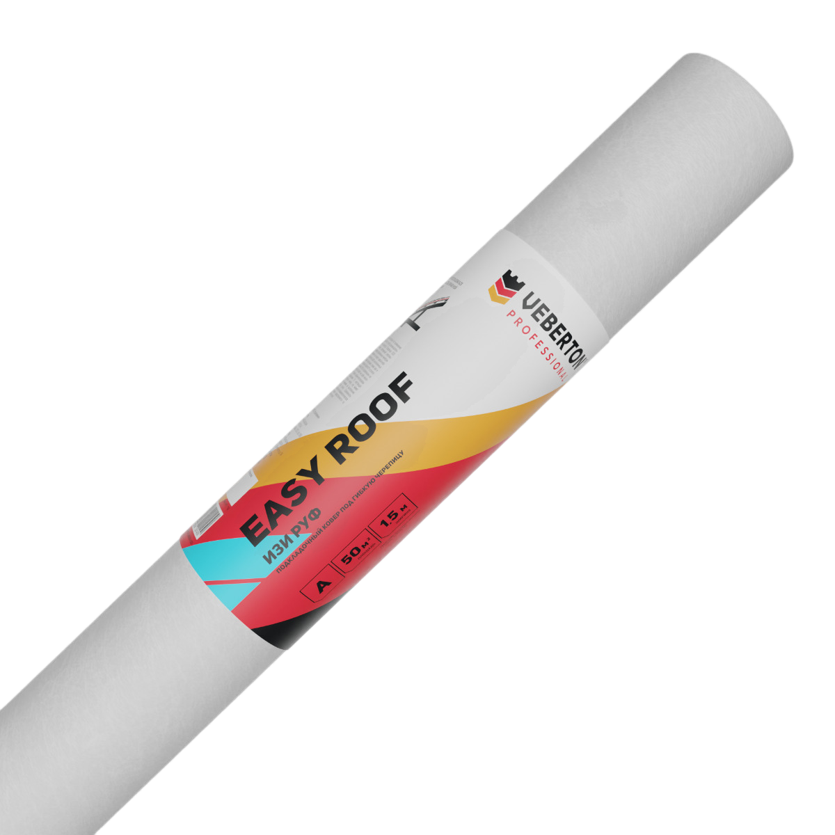 Подкладочный ковер Veberton Easy Roof ш 1,5, 50м2