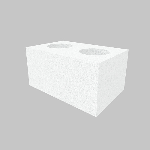 Газобетонный O-блок 250 мм 2d 160 мм