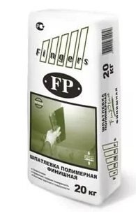 Шпаклевка полимерная финишная FinPlast (FP), 20 кг