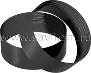 Муфта полиэтиленовая 200 мм