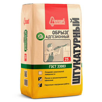 Штукатурный обрызг адгезионный Старатели, 25 кг