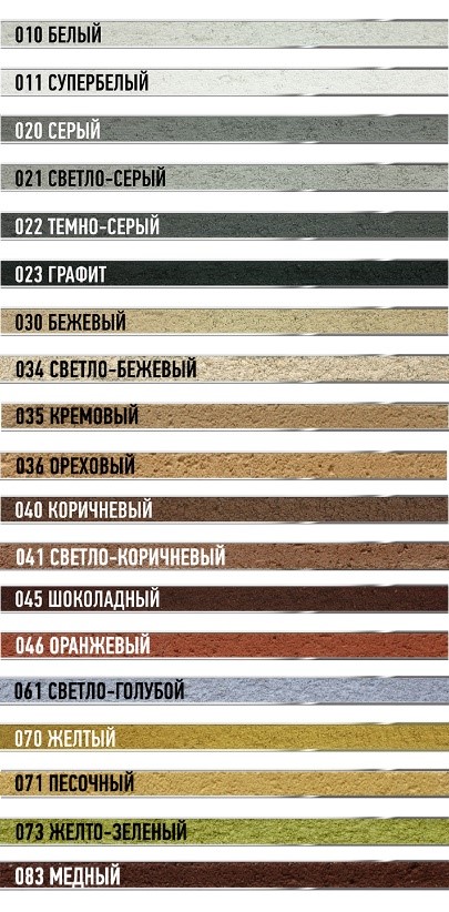 Цветной раствор для расшивки швов ОСНОВИТ БРИКСЕЙВ XC30, 20 КГ