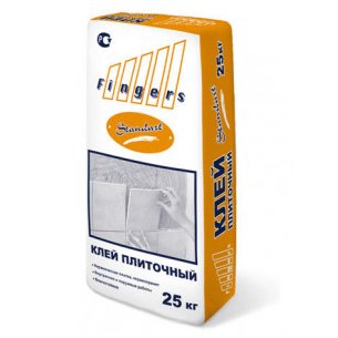 Плиточный клей Standart Fingers, 25 кг