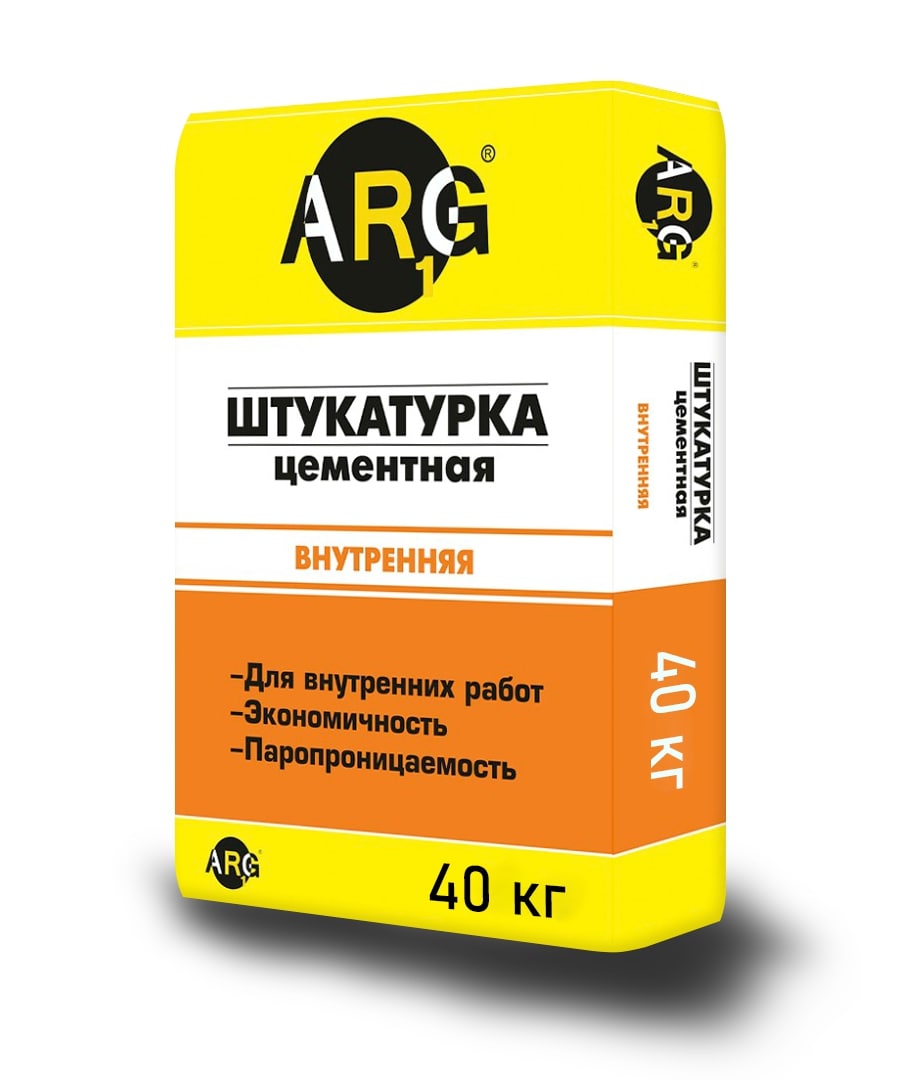 Штукатурка внутренняя ARG, 25 кг