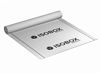 Ветро-влагозащитная пленка ISOBOX А 70 с клеевой полосой 1.60x43.75м