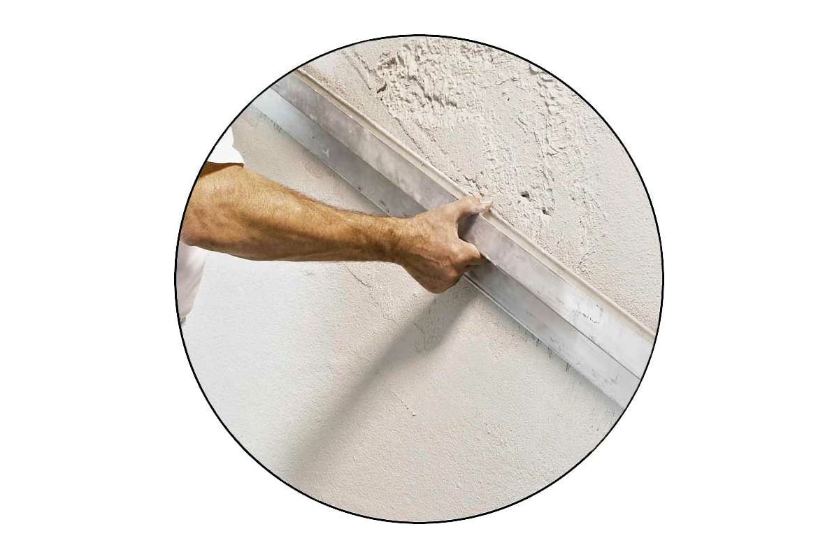 Штукатурка гипсовая Obern GIPSPUTZ, 5 кг