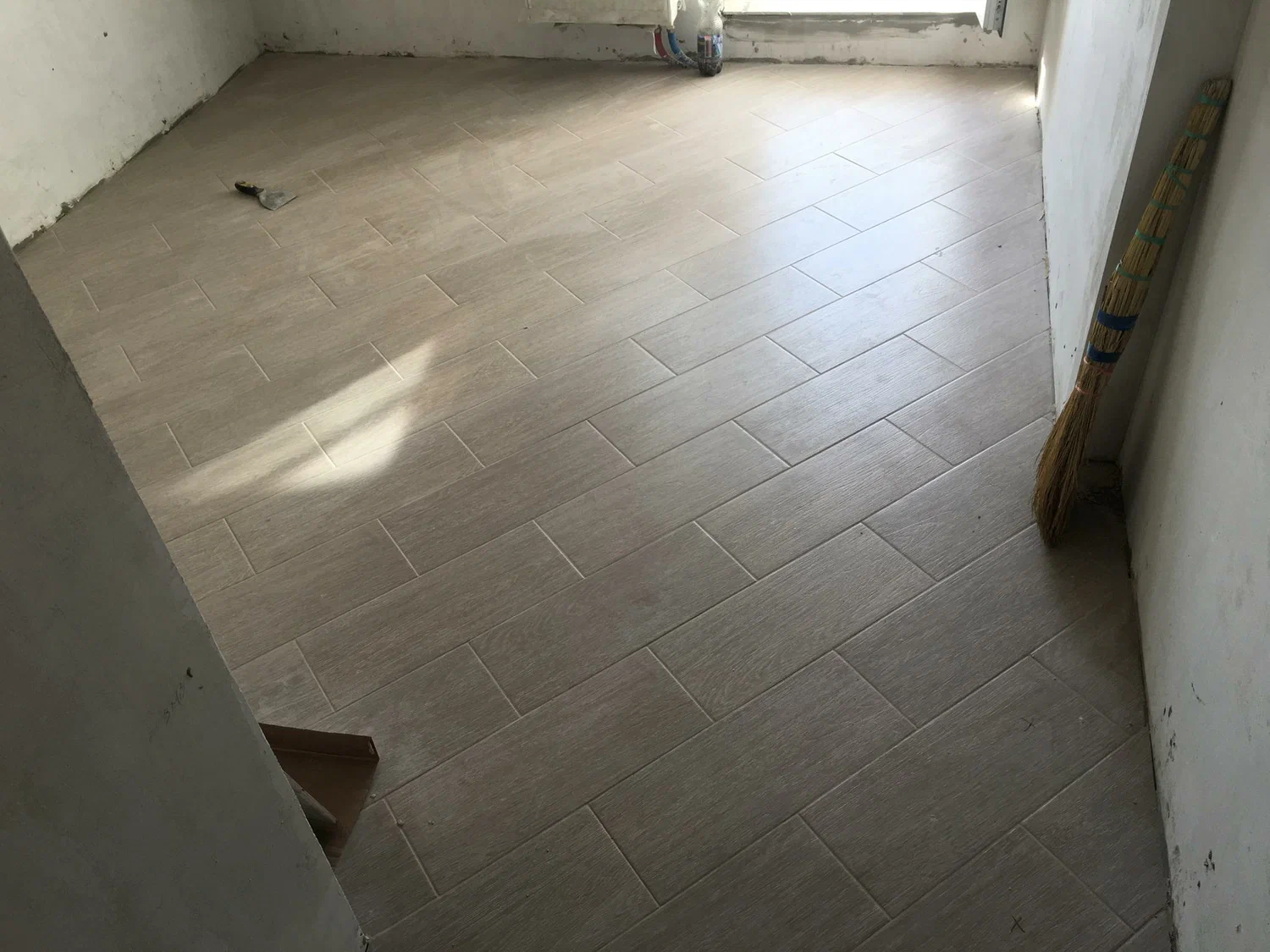 Диагональная укладка керамогранита