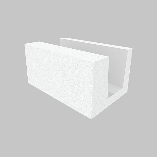Газобетонный U-блок ISTKULT 500x250x250