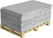 Непрессованный плоский шифер 1500х1000х10мм ТУ