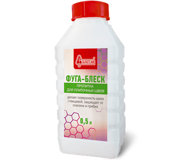 Пропитка для плиточных швов Фуга-Блеск Старатели, 500 г
