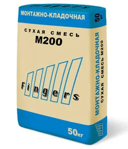Смесь монтажно-кладочная М200 Fingers, 50 кг