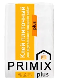 Клей для плитки Primix Plus, 25 кг