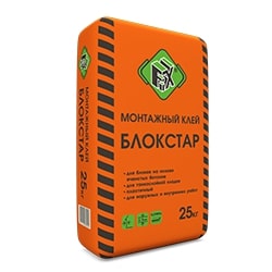 Монтажный клей FIX БЛОКСТАР, 25 кг