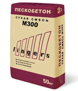Пескобетон М300 Fingers, 50 кг
