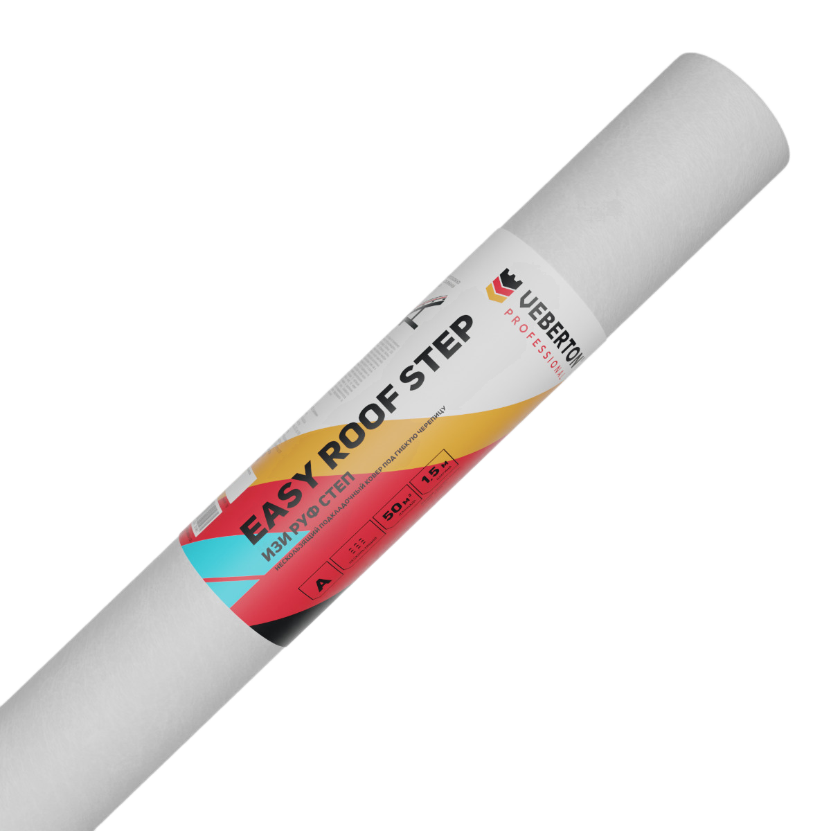 Подкладочный ковер Veberton Easy Roof Step ш 1,5, 50м2