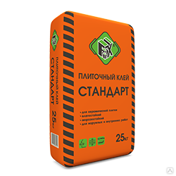  Клей плиточный FIX СТАНДАРТ, 25 кг