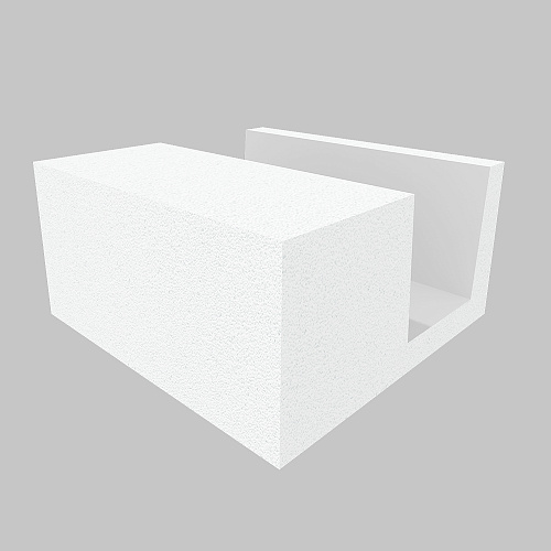 Газобетонный U-блок ISTKULT 625x250x375