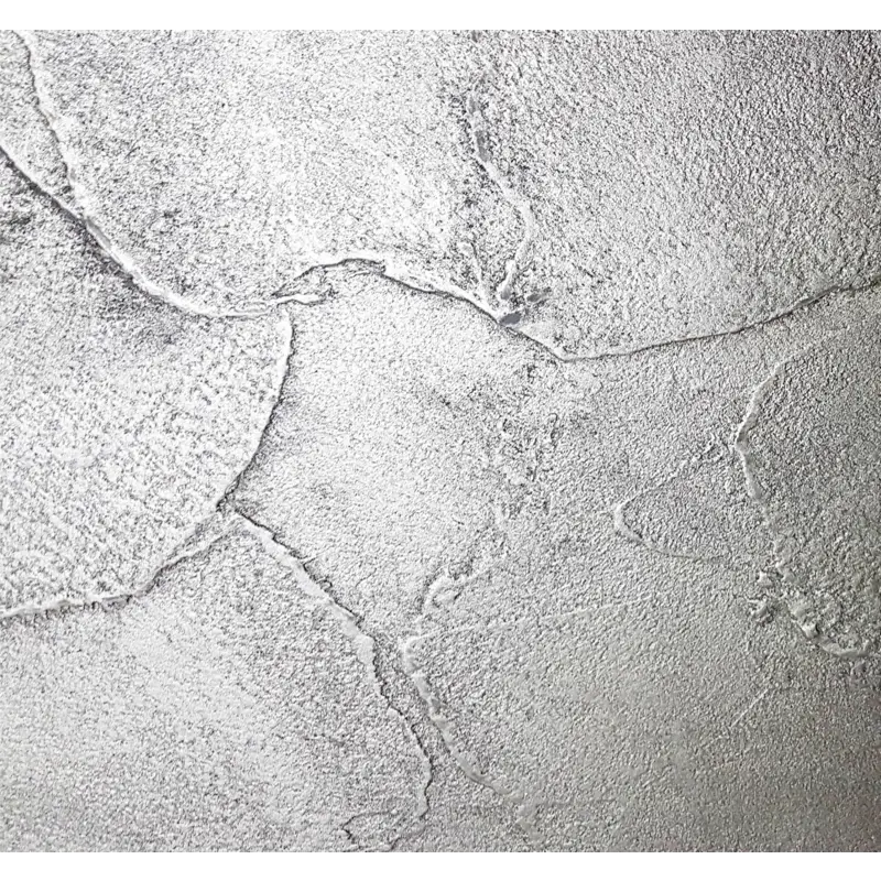 Декоративная штукатурка Dessa Decor Стоун Лайт для имитации текстуры камня цвет белый,  8 кг