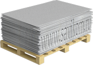 Непрессованный плоский шифер 1500х1000х8мм ТУ