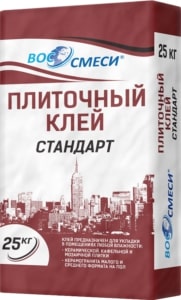 Базовый клей C0 для напольной плитки ВосСмеси, 25 кг
