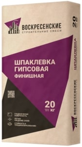 Шпаклевка гипсовая Финишная ВосСмеси, 20 кг