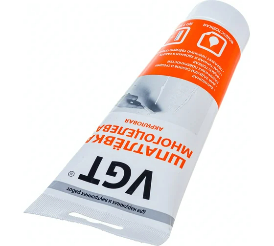 Многоцелевая акриловая шпаклевка для наружных и внутренних работ VGT 0.33 кг