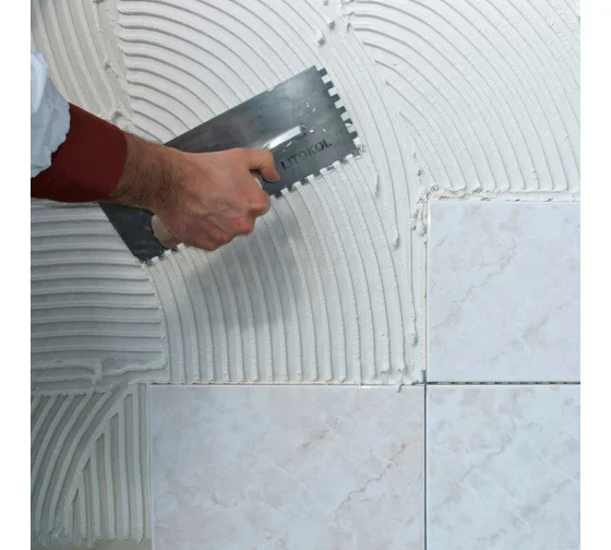 Пастообразный клей LITOKOL LITOACRIL PLUS класс D2TE, 1 кг bucket