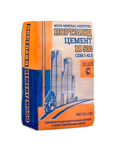 Цемент М500, Цем I PRIMIX, 50 кг Цемент М500, Цем I PRIMIX, 50 кг