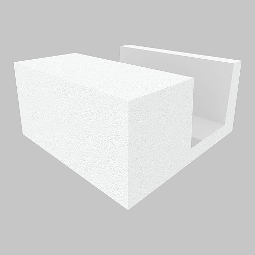 Газобетонный U-блок ISTKULT 625x250x500