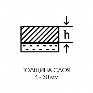 Пол наливной беспыльный высокопрочный Экофлор Perfekta, 25 кг