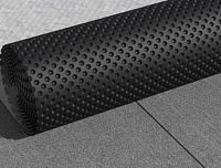 Профилированная мембрана ВИЛЛАДРЕЙН 400 ICOPAL 2.00x20 м