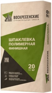 Шпаклевка полимерная ЛР+ ВосСмеси, 20 кг