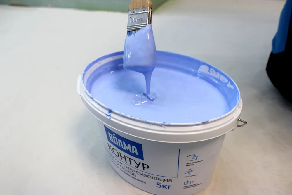 Гидроизоляция ВОЛМА-Контур 5 кг