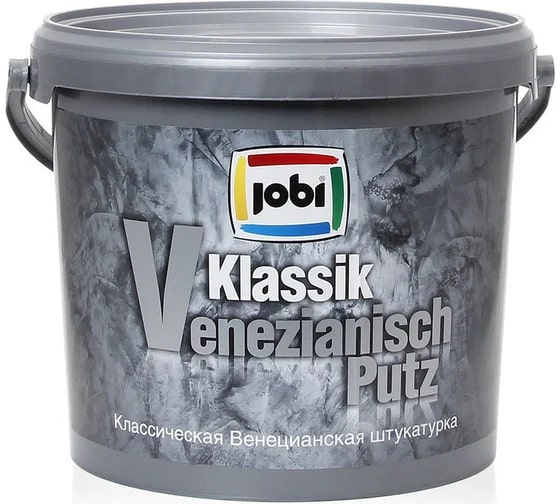 Венецианская штукатурка JOBI КLASSIK VENEZIANISCHPUTZ, 7кг 