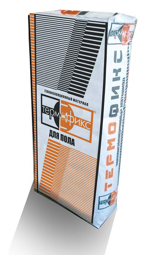 Теплоизоляционный материал для пола Термофикс