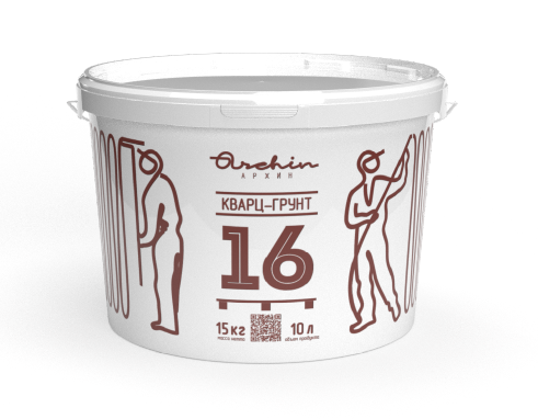 Кварц-грунт ARCHIN 16, 15 кг