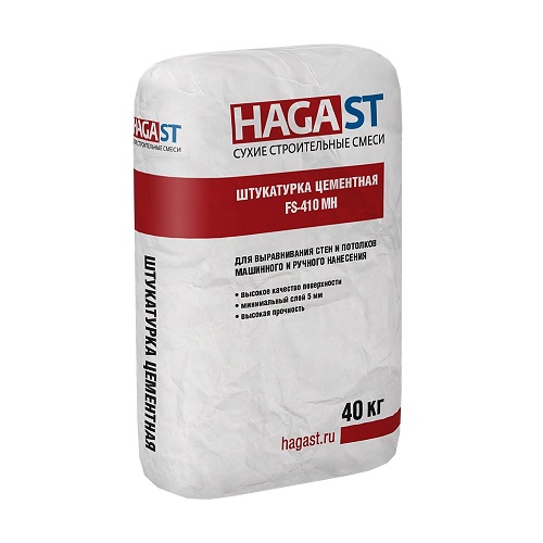 Штукатурка цементная универсальная FS-410 МН, 40 кг